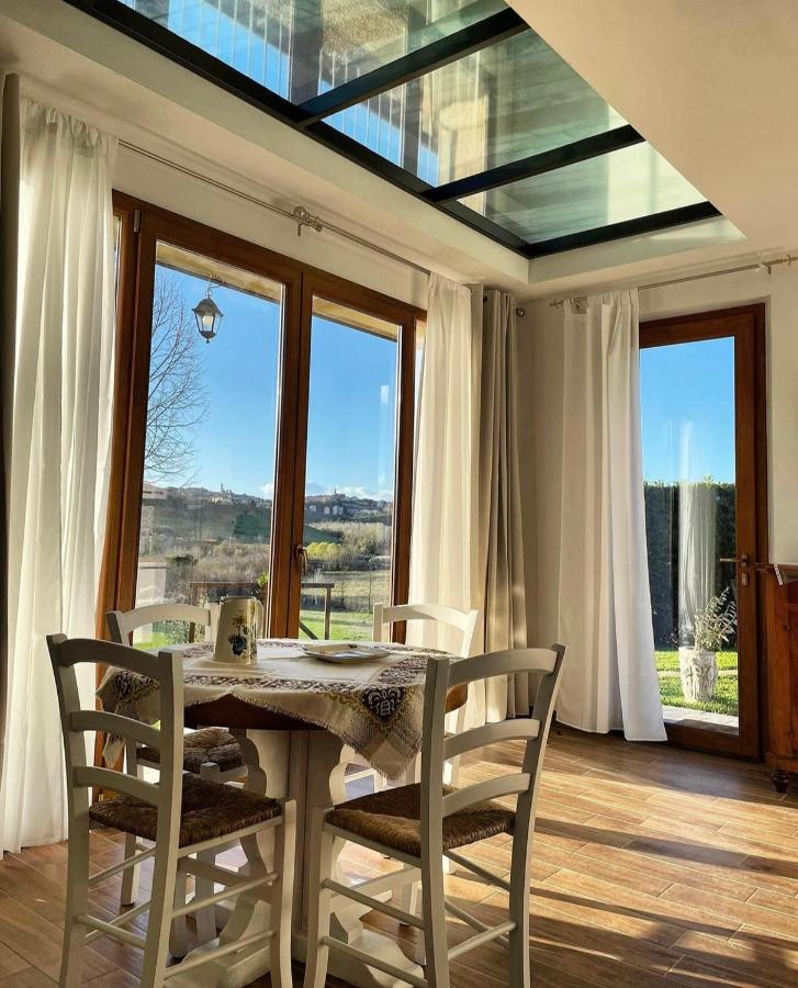 Agriturismo La Corte Del Sole Siena Dış mekan fotoğraf