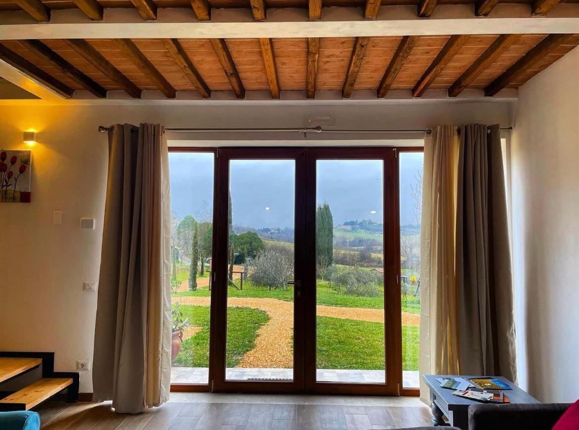 Agriturismo La Corte Del Sole Siena Dış mekan fotoğraf