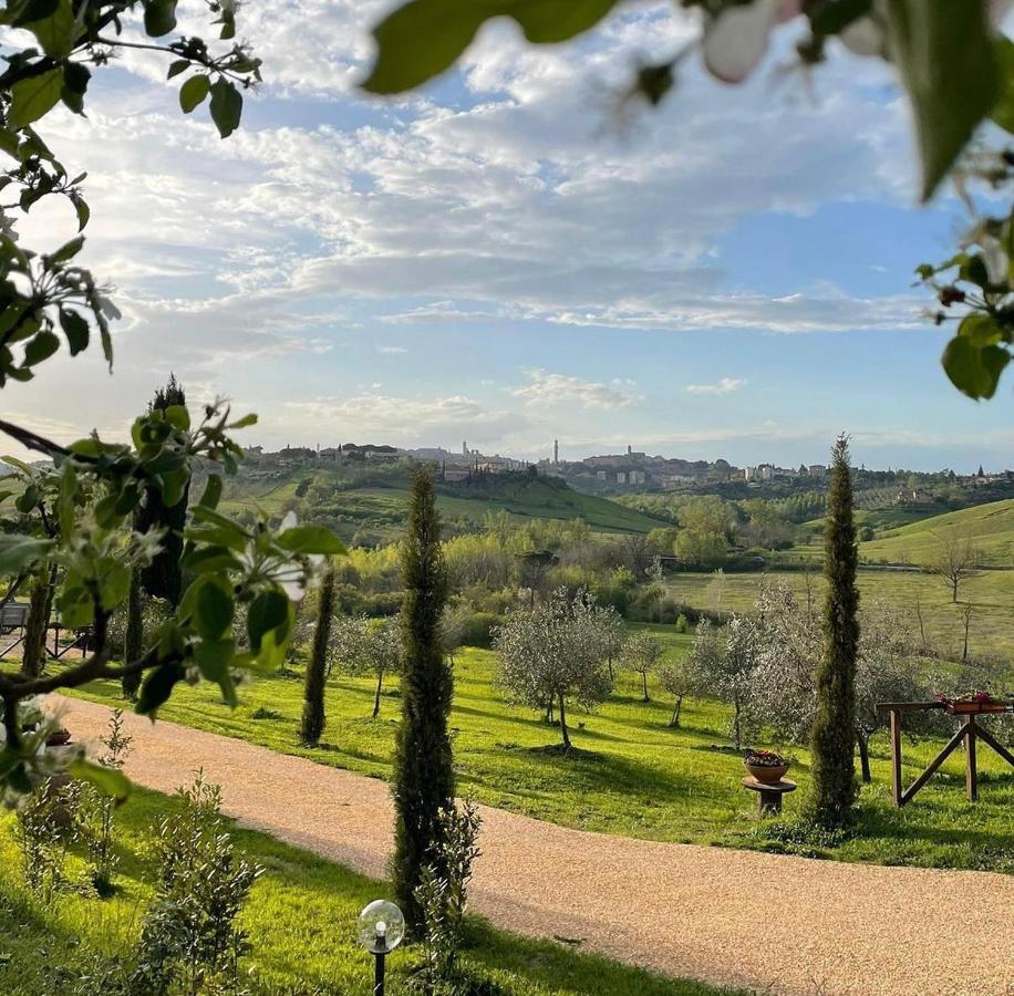 Agriturismo La Corte Del Sole Siena Dış mekan fotoğraf