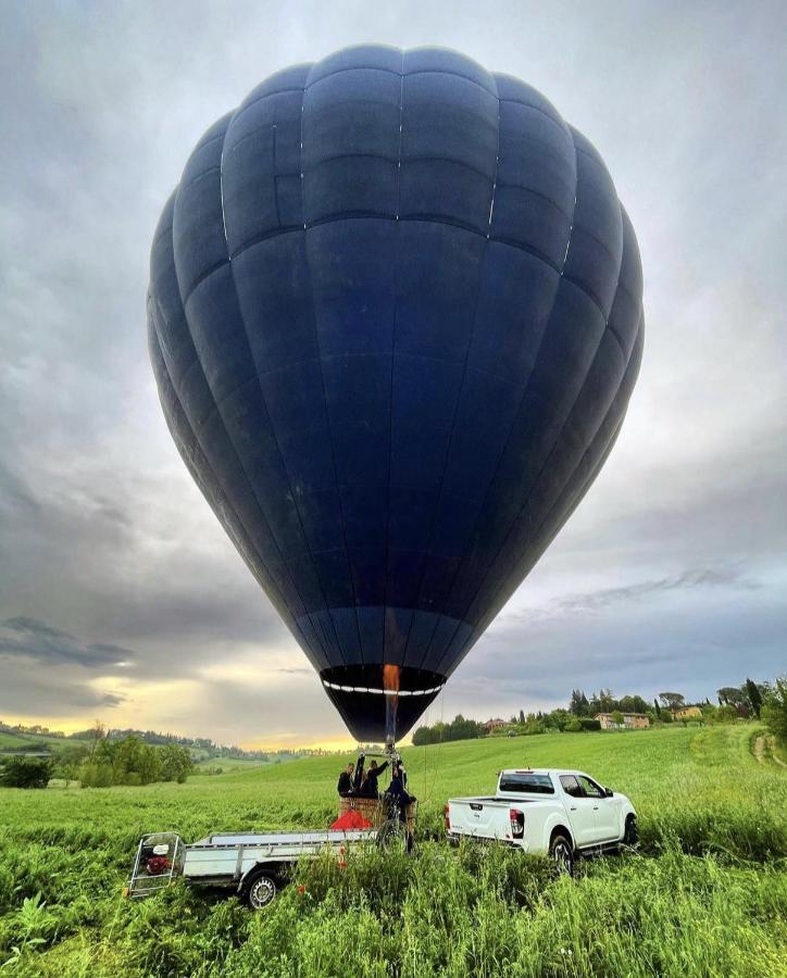 Agriturismo La Corte Del Sole Siena Dış mekan fotoğraf