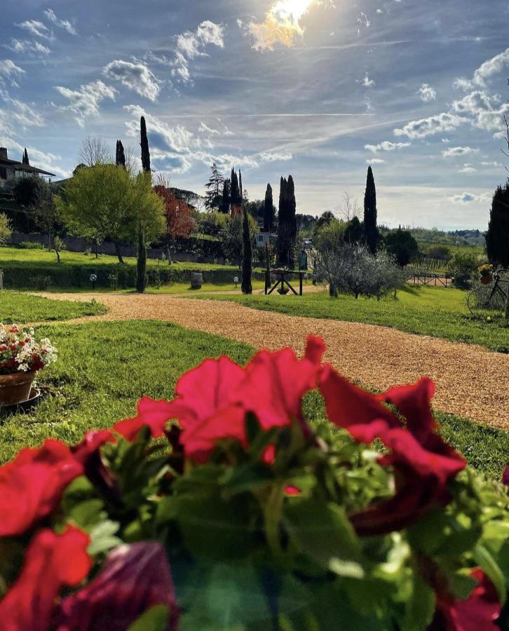 Agriturismo La Corte Del Sole Siena Dış mekan fotoğraf