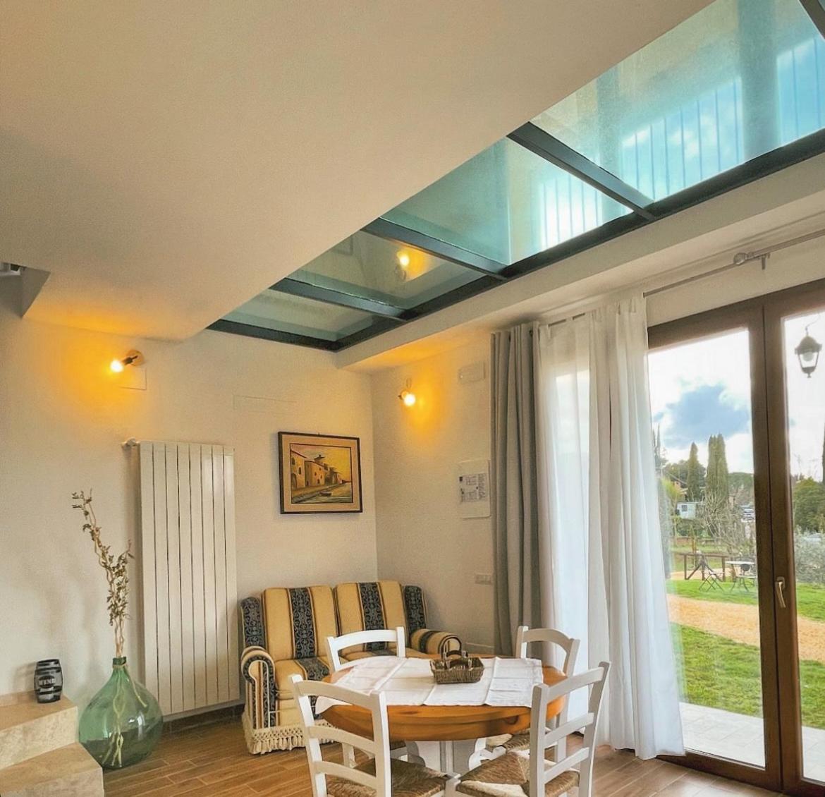 Agriturismo La Corte Del Sole Siena Dış mekan fotoğraf