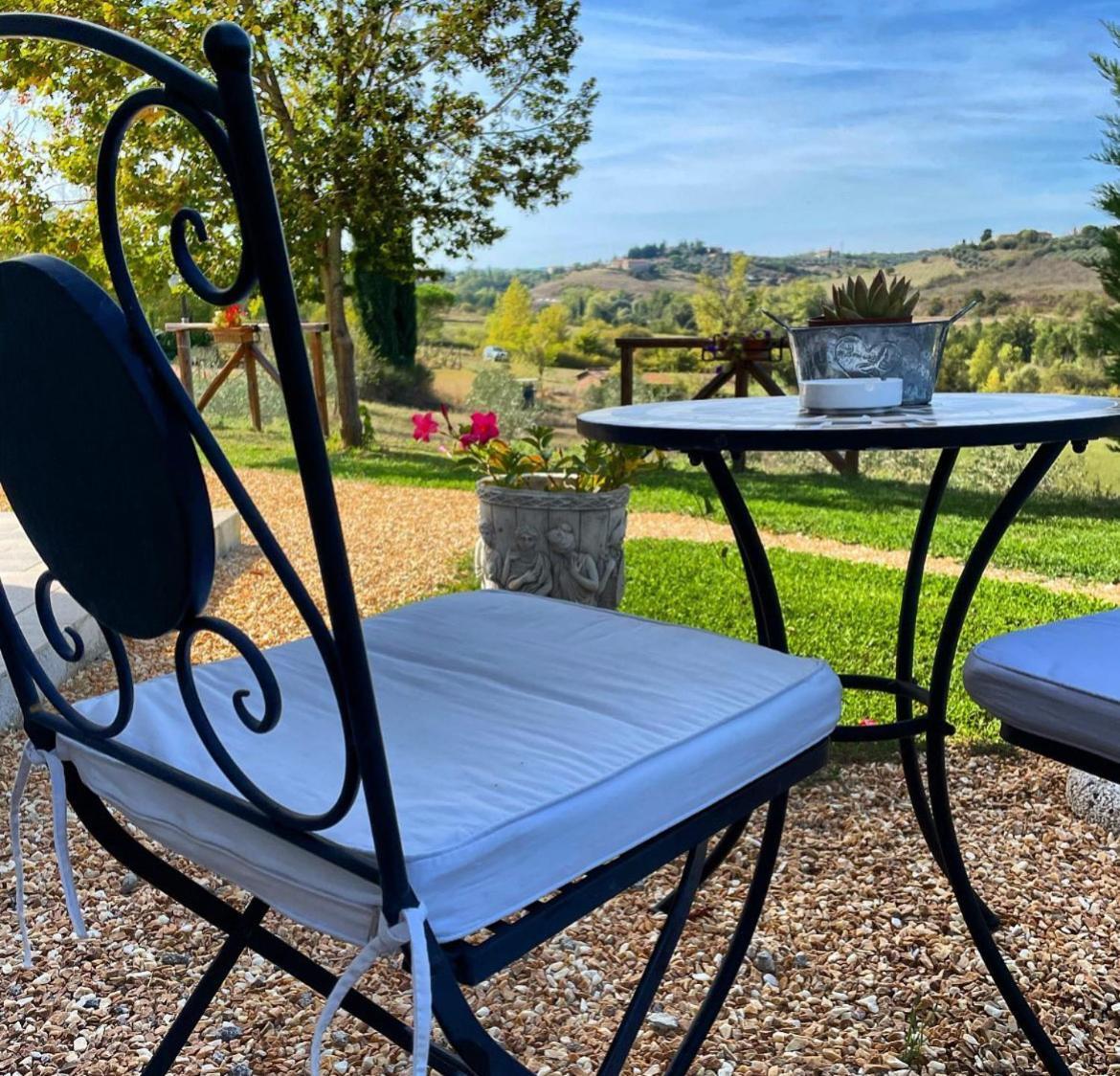 Agriturismo La Corte Del Sole Siena Dış mekan fotoğraf
