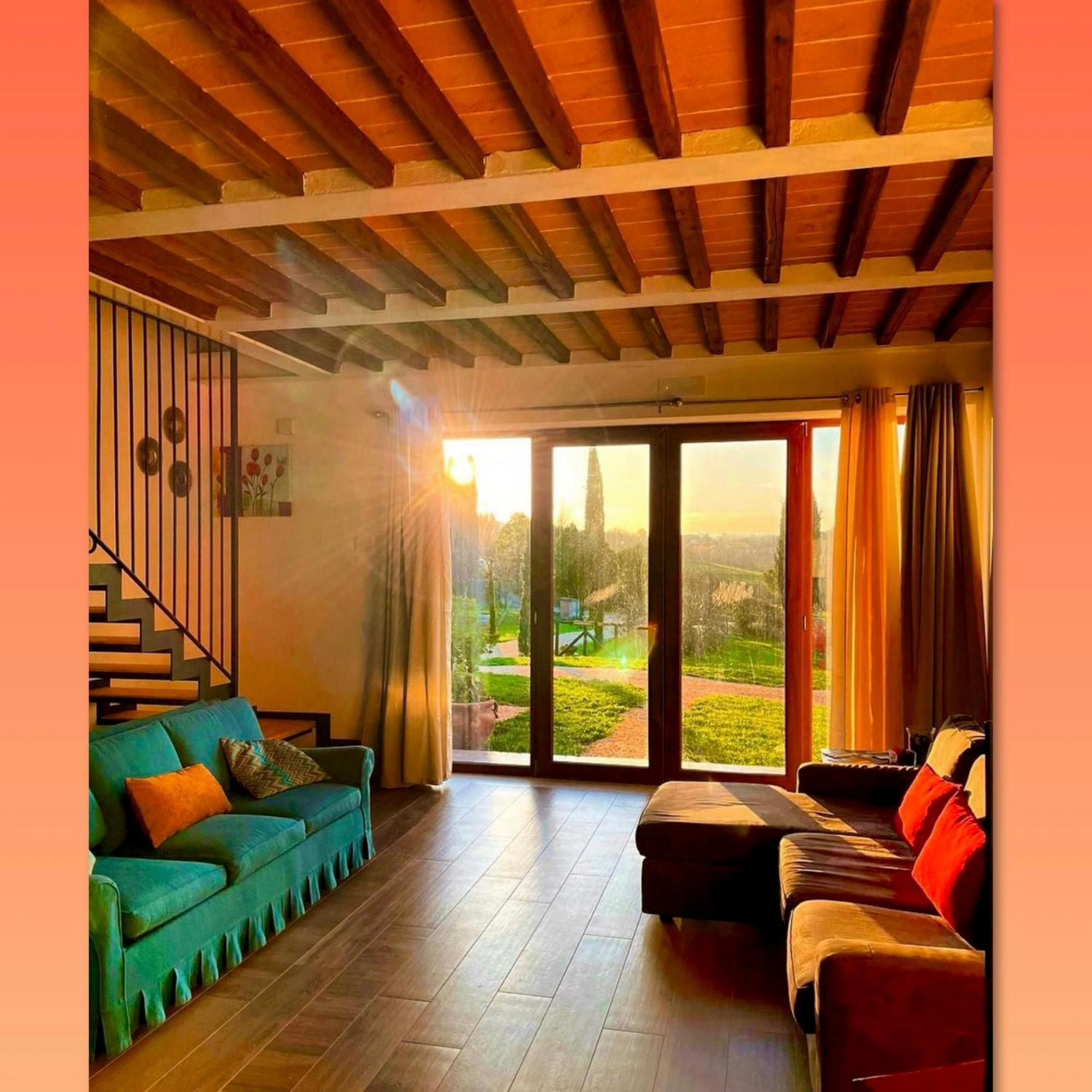 Agriturismo La Corte Del Sole Siena Dış mekan fotoğraf
