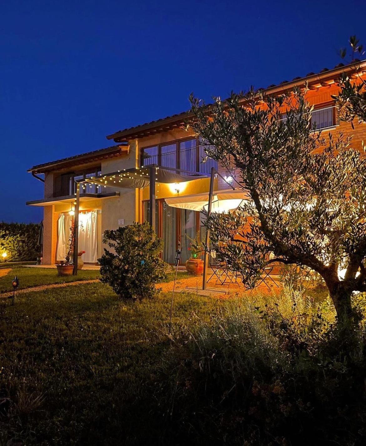 Agriturismo La Corte Del Sole Siena Dış mekan fotoğraf