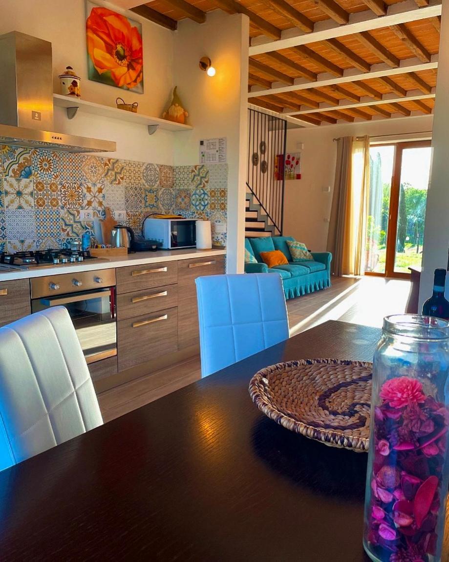 Agriturismo La Corte Del Sole Siena Dış mekan fotoğraf
