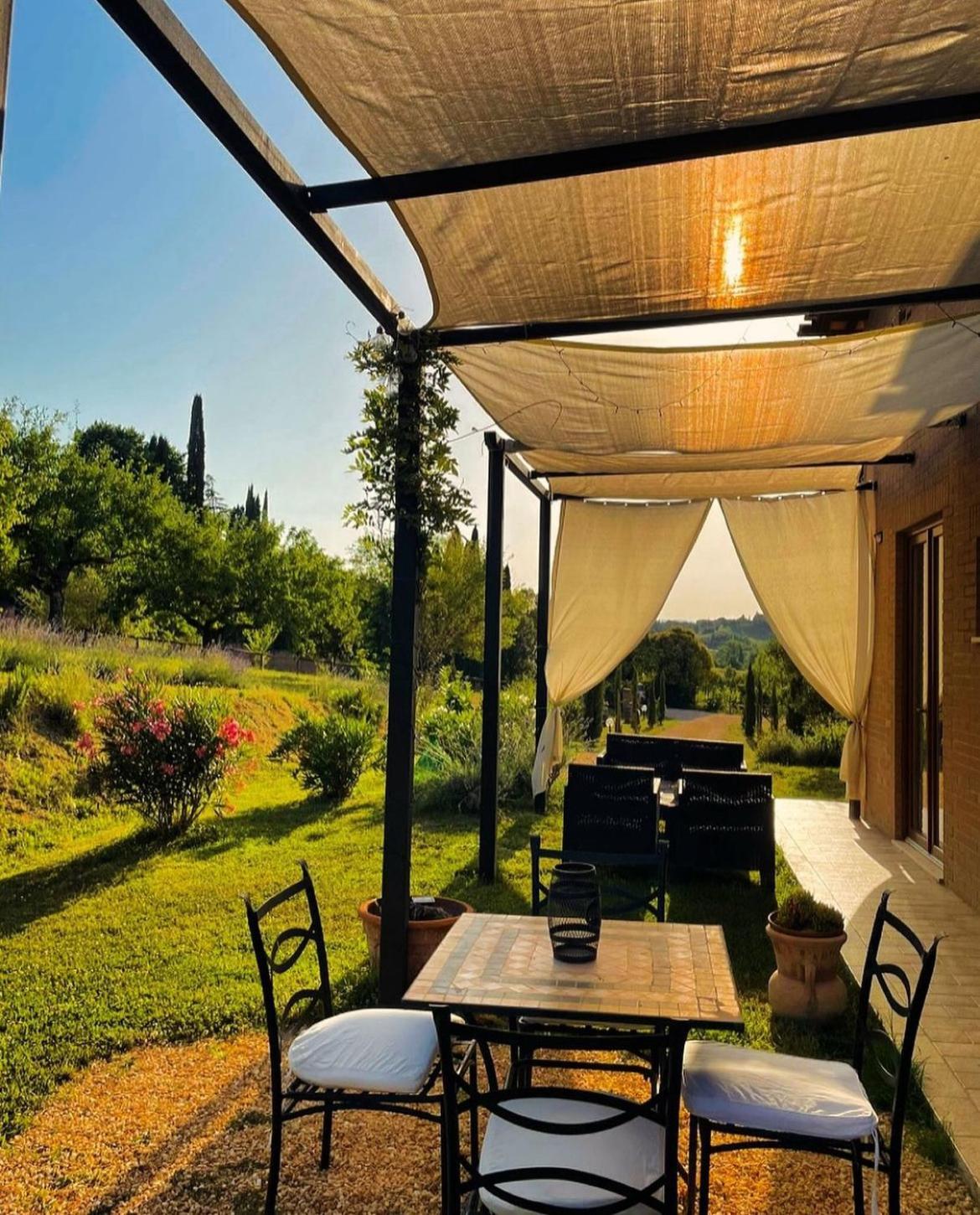 Agriturismo La Corte Del Sole Siena Dış mekan fotoğraf