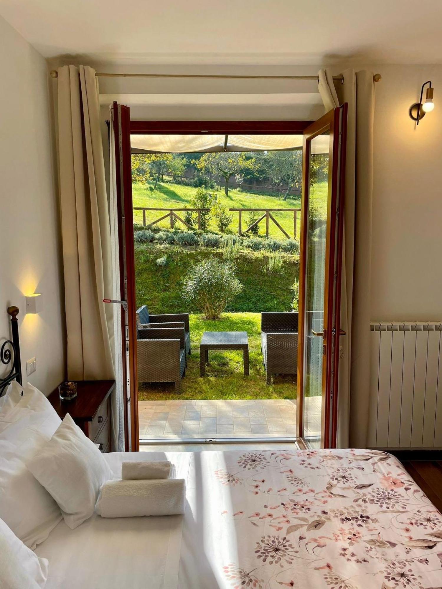 Agriturismo La Corte Del Sole Siena Dış mekan fotoğraf