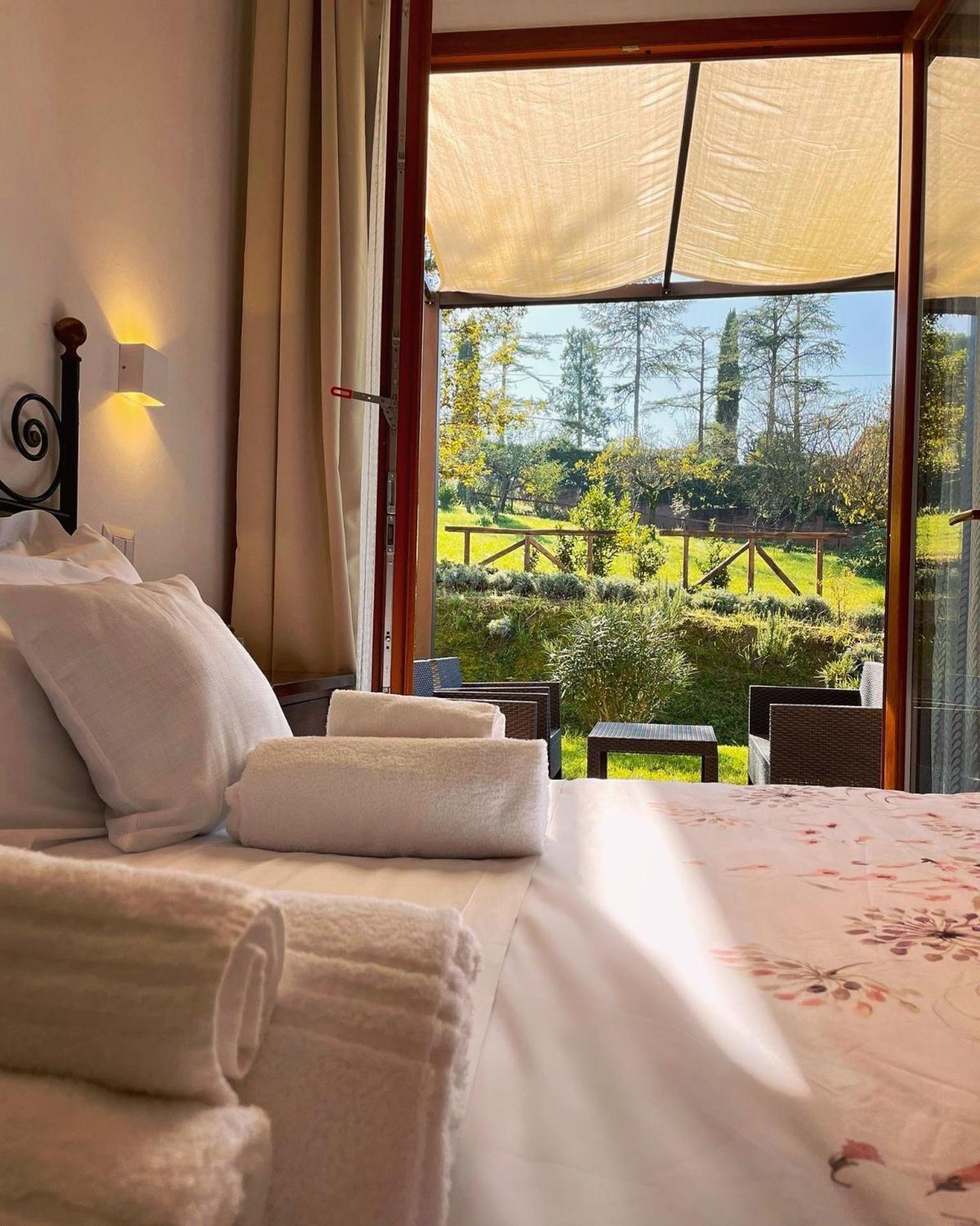Agriturismo La Corte Del Sole Siena Dış mekan fotoğraf
