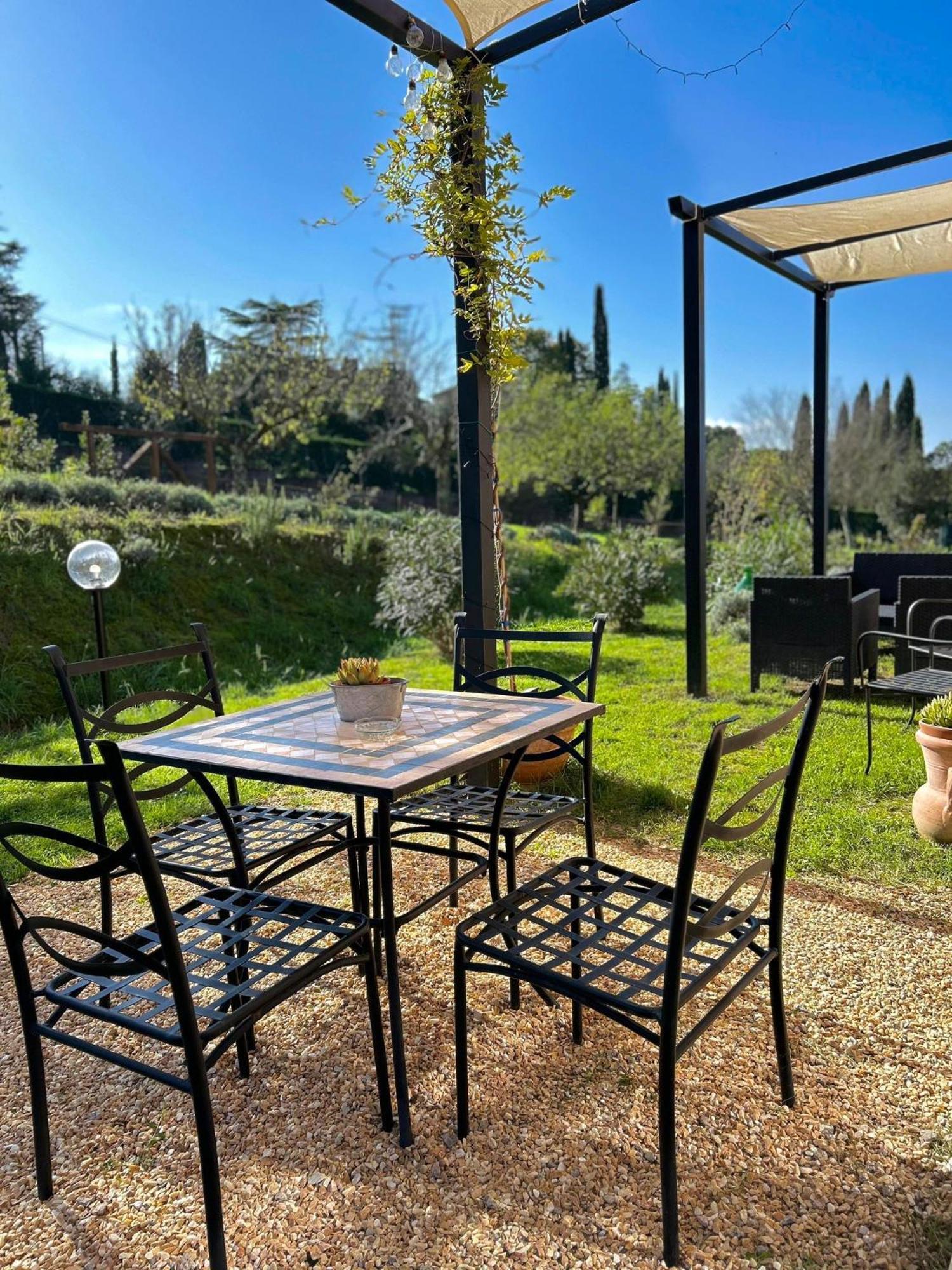 Agriturismo La Corte Del Sole Siena Dış mekan fotoğraf