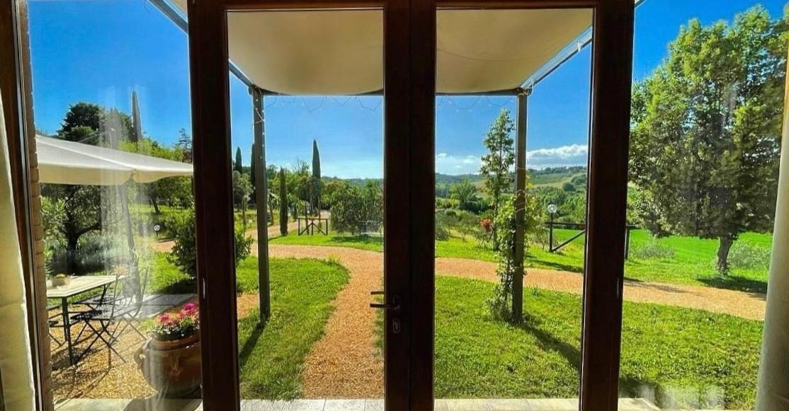 Agriturismo La Corte Del Sole Siena Dış mekan fotoğraf