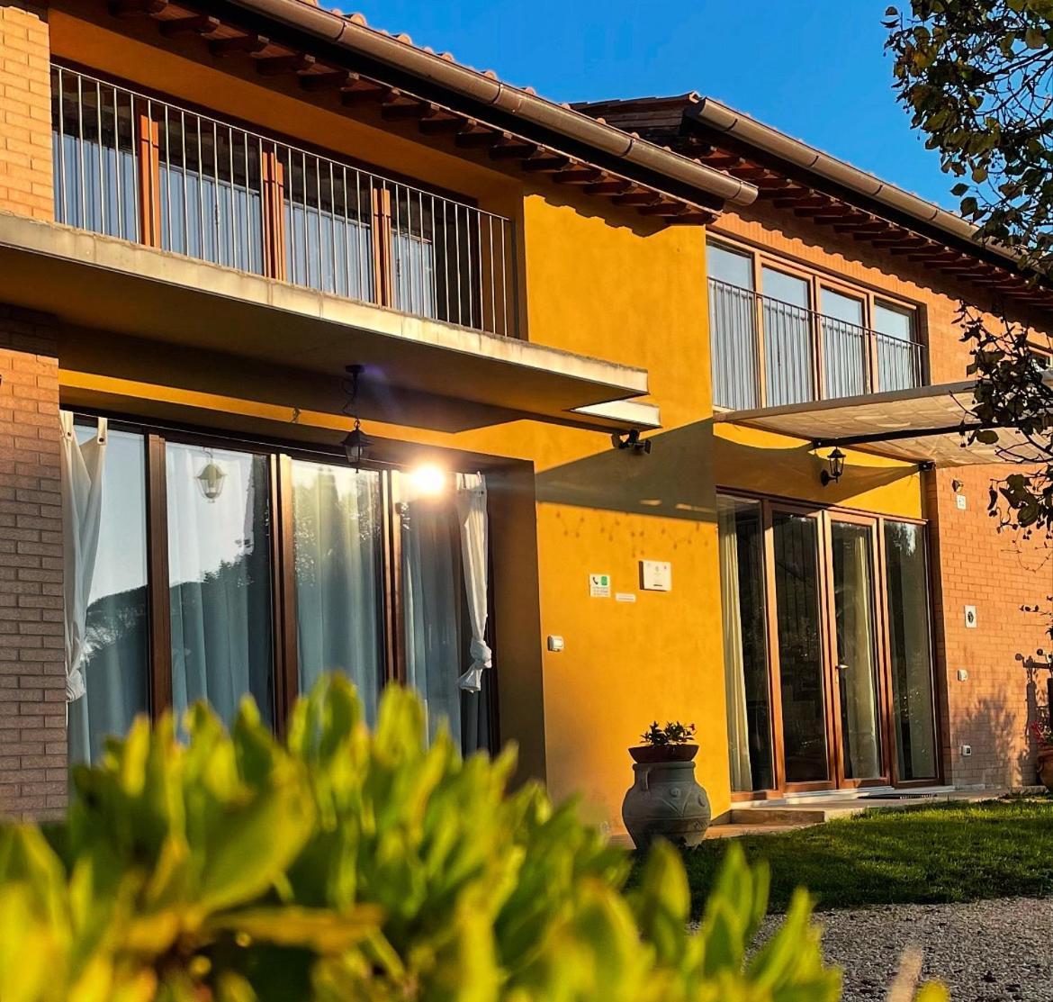 Agriturismo La Corte Del Sole Siena Dış mekan fotoğraf