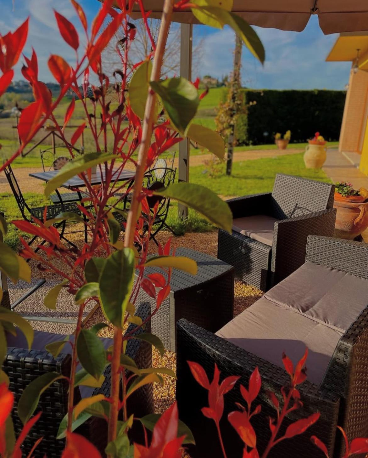 Agriturismo La Corte Del Sole Siena Dış mekan fotoğraf