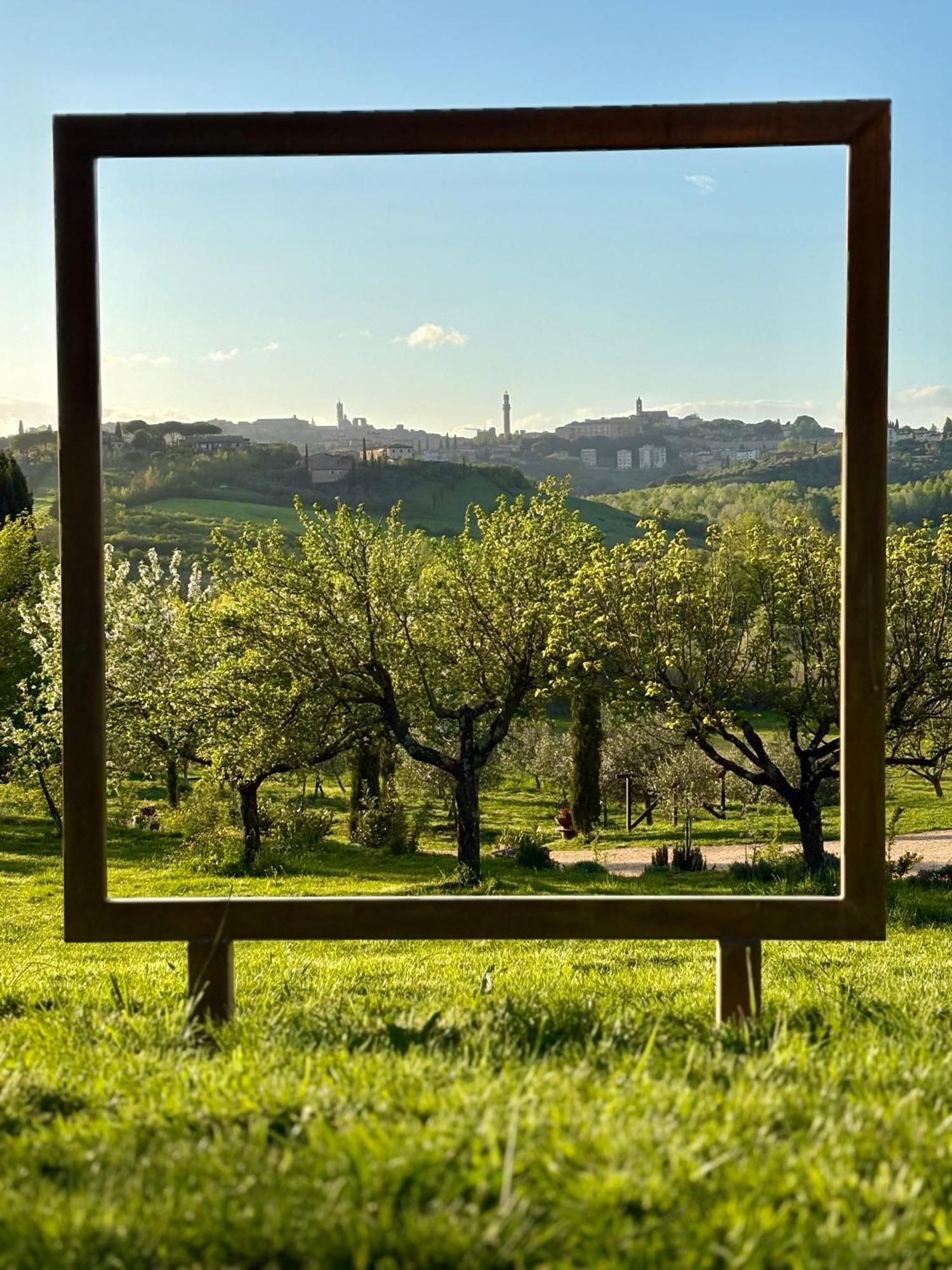 Agriturismo La Corte Del Sole Siena Dış mekan fotoğraf